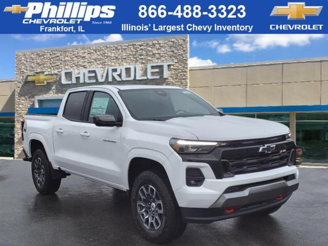 new 2025 Chevrolet Colorado car, priced at $45,575