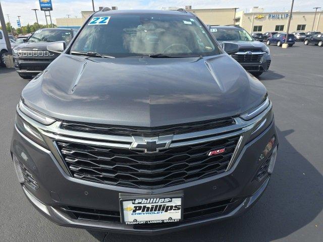 used 2022 Chevrolet Equinox car, priced at $23,766