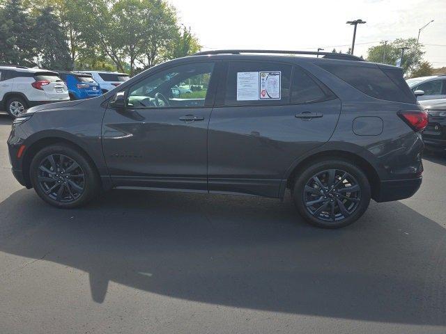 used 2022 Chevrolet Equinox car, priced at $23,766