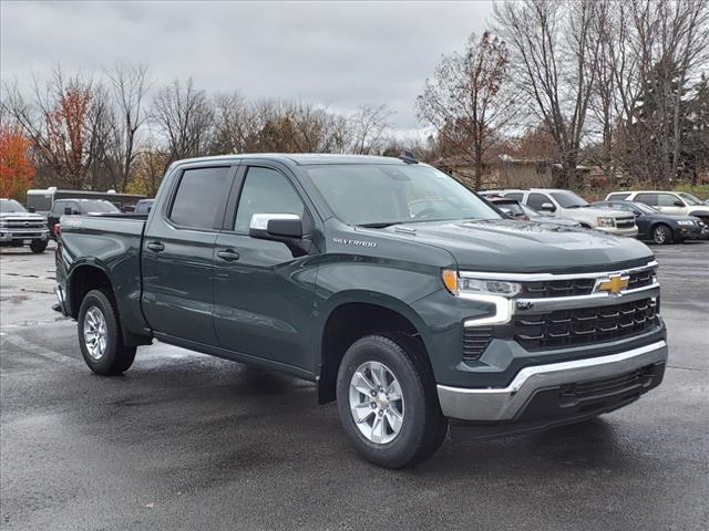 new 2025 Chevrolet Silverado 1500 car, priced at $49,406