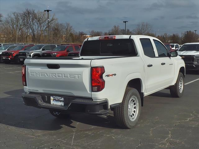 new 2024 Chevrolet Colorado car, priced at $34,991