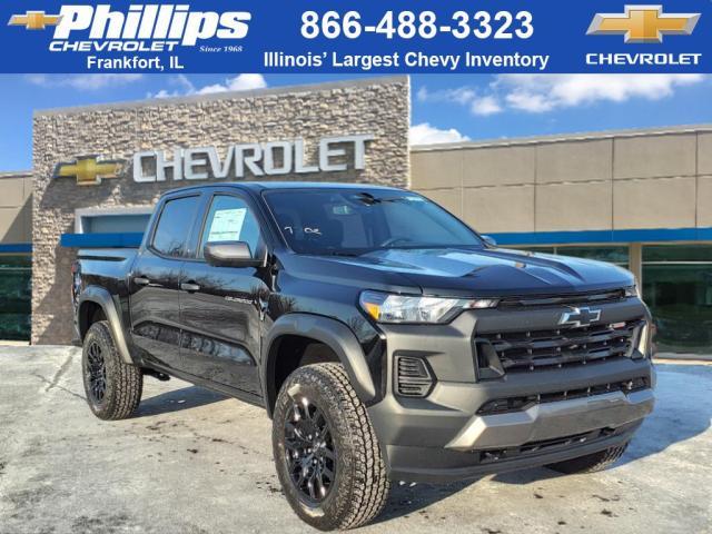 new 2025 Chevrolet Colorado car, priced at $42,379