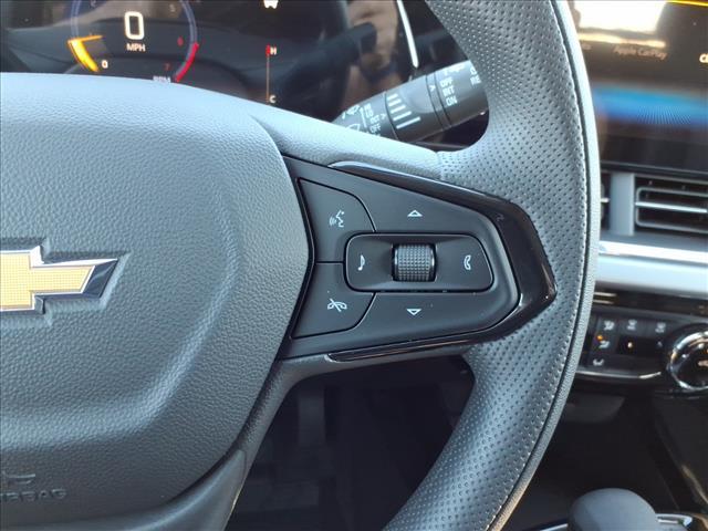 new 2026 Chevrolet Trax car, priced at $23,905