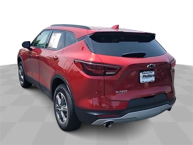 used 2023 Chevrolet Blazer car, priced at $25,808