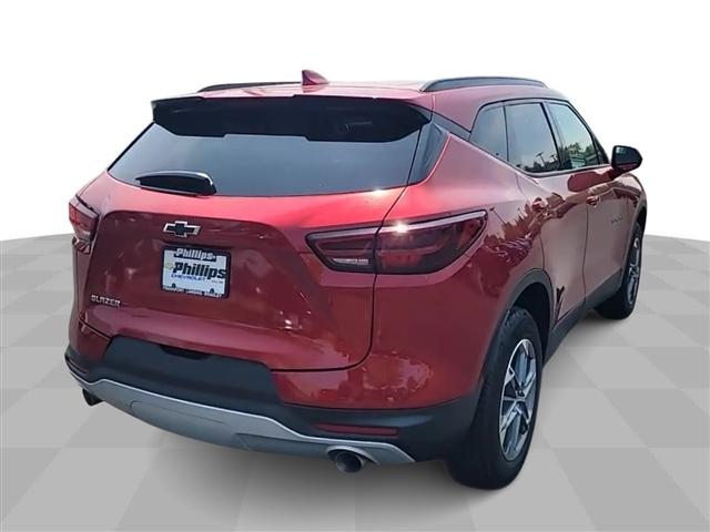 used 2023 Chevrolet Blazer car, priced at $25,808
