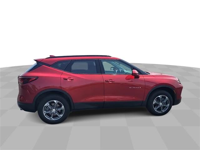 used 2023 Chevrolet Blazer car, priced at $25,808