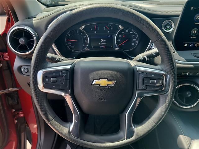 used 2023 Chevrolet Blazer car, priced at $25,808