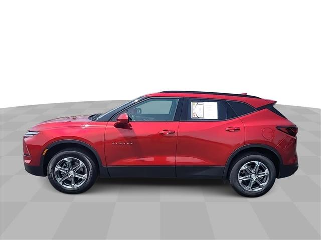 used 2023 Chevrolet Blazer car, priced at $25,808