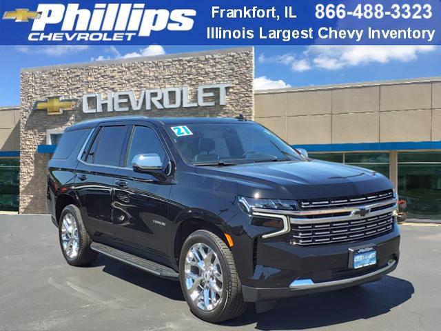 used 2021 Chevrolet Tahoe car, priced at $54,868