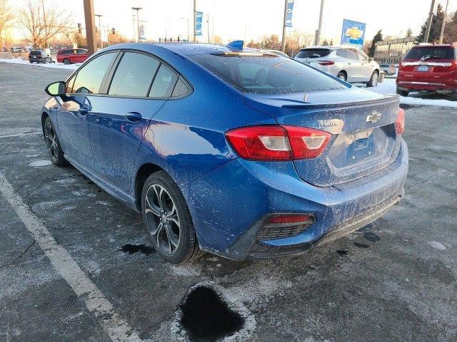 used 2019 Chevrolet Cruze car, priced at $13,998