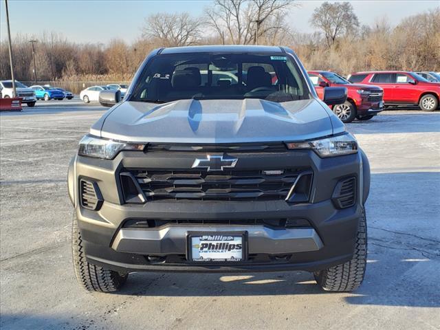 new 2025 Chevrolet Colorado car, priced at $40,669