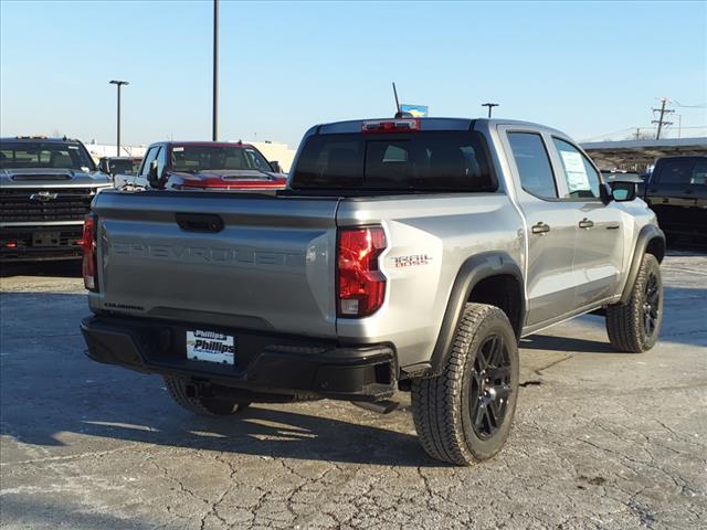 new 2025 Chevrolet Colorado car, priced at $40,669