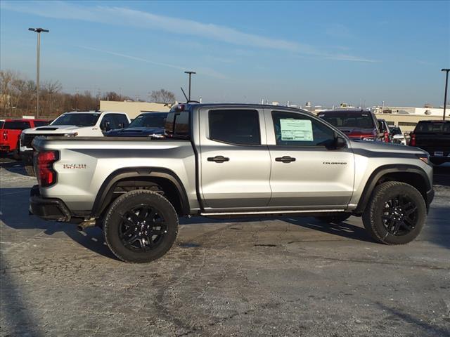 new 2025 Chevrolet Colorado car, priced at $40,669