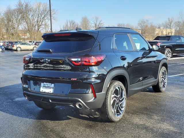 new 2025 Chevrolet TrailBlazer car, priced at $33,144