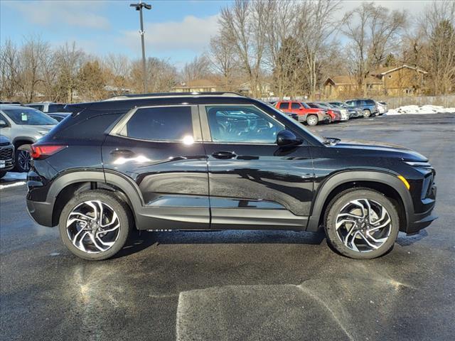 new 2025 Chevrolet TrailBlazer car, priced at $33,144