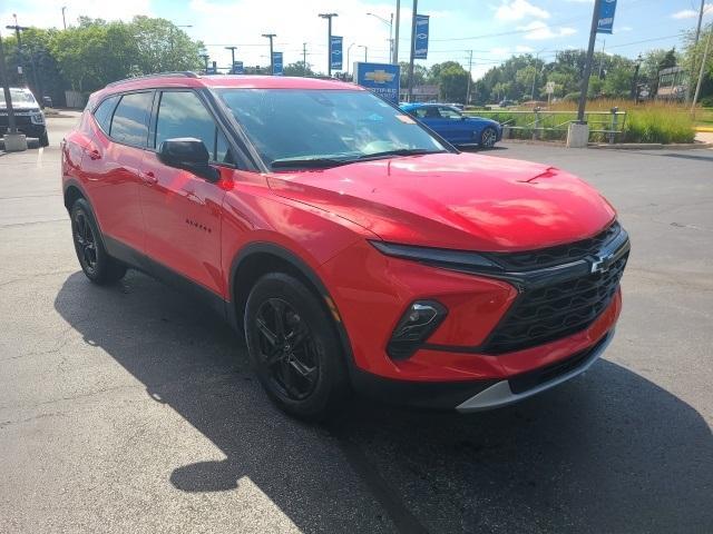 used 2023 Chevrolet Blazer car, priced at $26,989