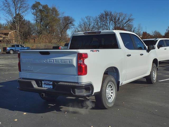 new 2025 Chevrolet Silverado 1500 car, priced at $42,296