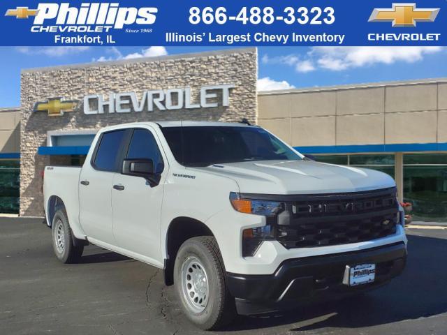 new 2025 Chevrolet Silverado 1500 car, priced at $41,796