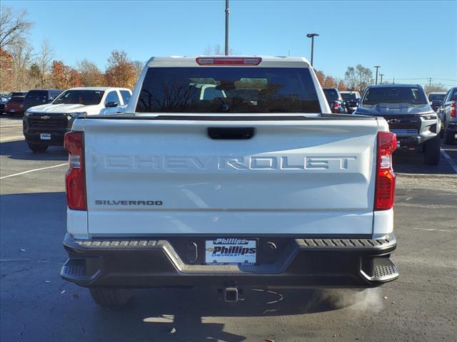 new 2025 Chevrolet Silverado 1500 car, priced at $42,296