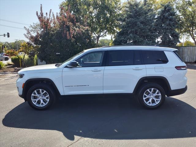 used 2022 Jeep Grand Cherokee L car, priced at $36,464