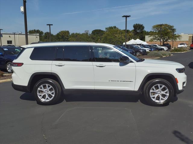 used 2022 Jeep Grand Cherokee L car, priced at $36,464