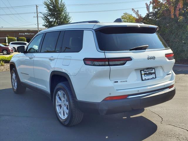 used 2022 Jeep Grand Cherokee L car, priced at $36,464