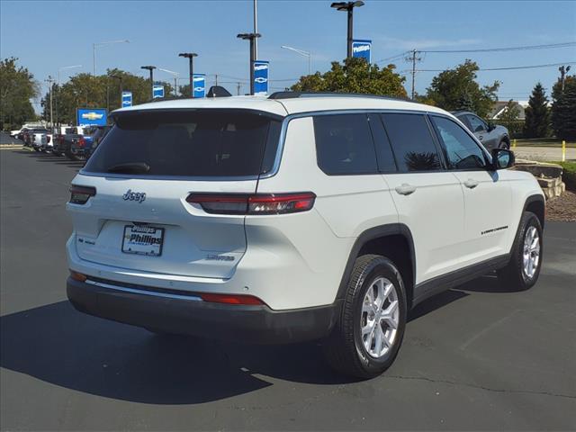 used 2022 Jeep Grand Cherokee L car, priced at $36,464