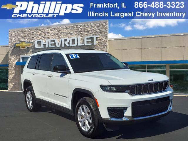 used 2022 Jeep Grand Cherokee L car, priced at $36,464