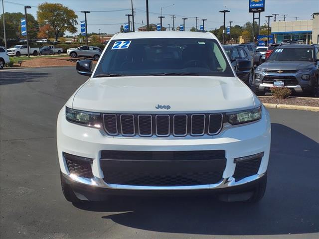 used 2022 Jeep Grand Cherokee L car, priced at $36,464