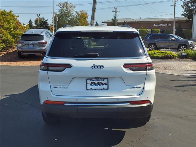 used 2022 Jeep Grand Cherokee L car, priced at $36,464