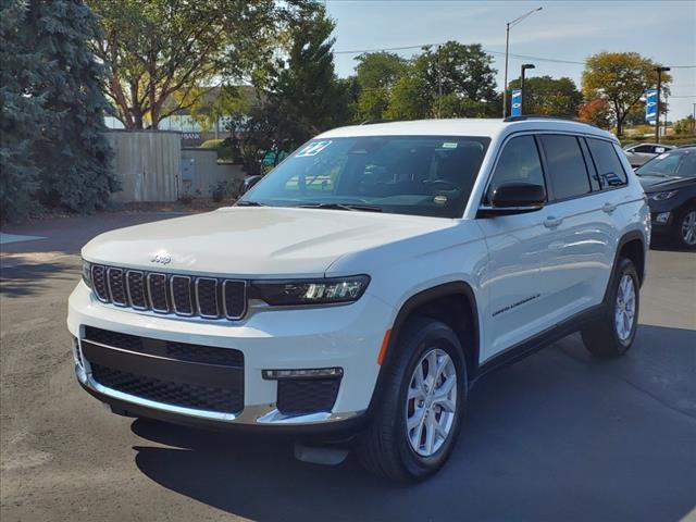 used 2022 Jeep Grand Cherokee L car, priced at $36,464