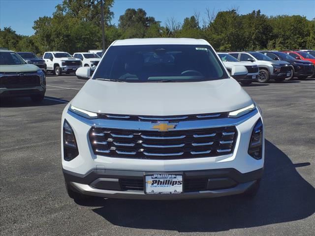 new 2025 Chevrolet Equinox car, priced at $30,250