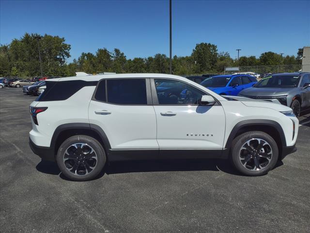 new 2025 Chevrolet Equinox car, priced at $30,250