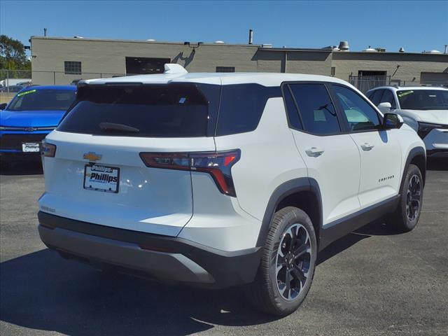 new 2025 Chevrolet Equinox car, priced at $30,250