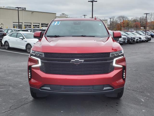 used 2023 Chevrolet Tahoe car, priced at $60,859