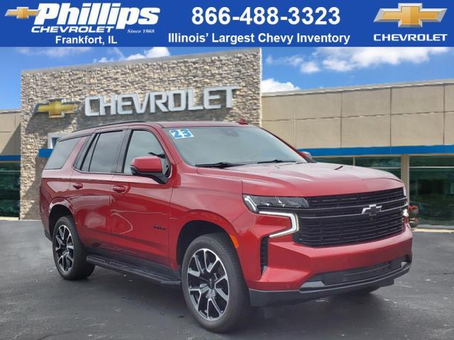 used 2023 Chevrolet Tahoe car, priced at $60,859