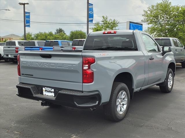 new 2024 Chevrolet Silverado 1500 car, priced at $40,007