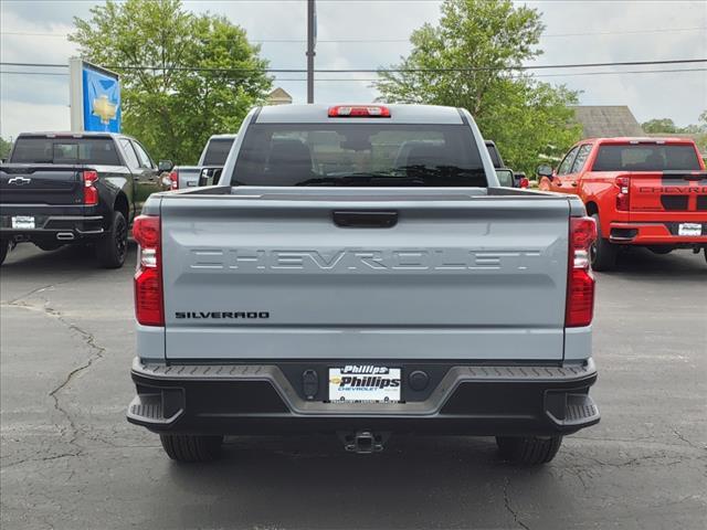 new 2024 Chevrolet Silverado 1500 car, priced at $40,007