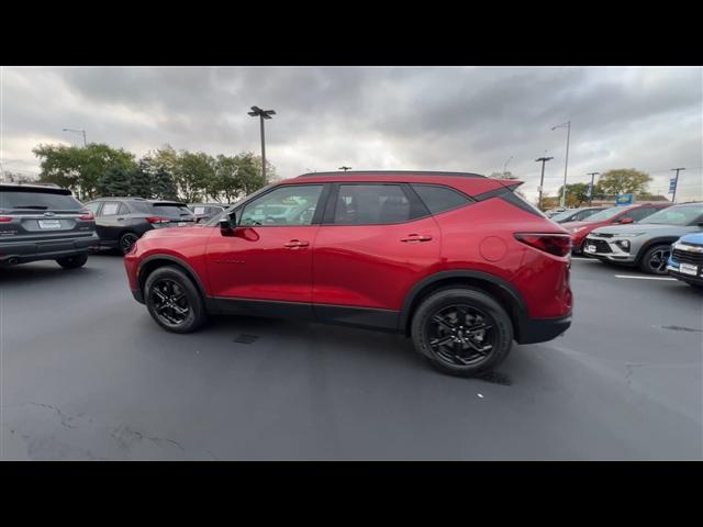 used 2023 Chevrolet Blazer car, priced at $26,999