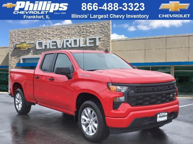 new 2025 Chevrolet Silverado 1500 car, priced at $43,509