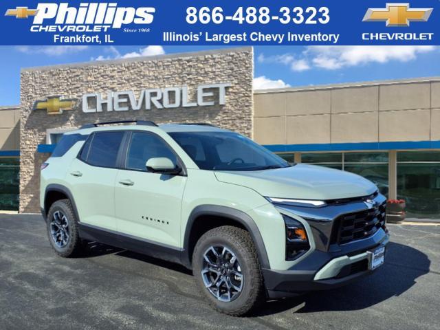 new 2025 Chevrolet Equinox car, priced at $31,918