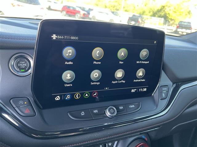 used 2023 Chevrolet Blazer car, priced at $34,399