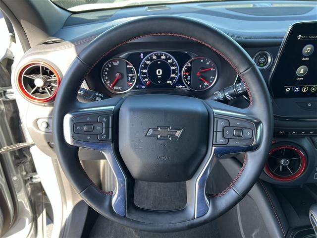 used 2023 Chevrolet Blazer car, priced at $34,399