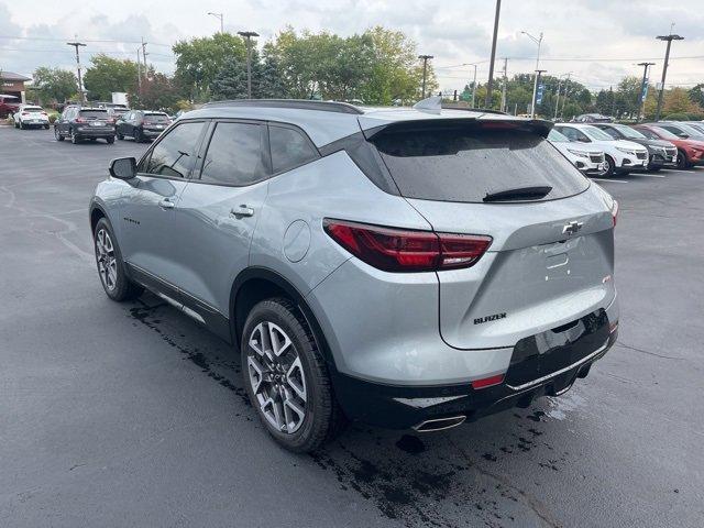 used 2023 Chevrolet Blazer car, priced at $34,148