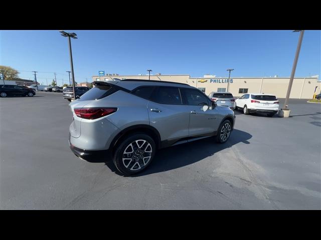 used 2023 Chevrolet Blazer car, priced at $34,399