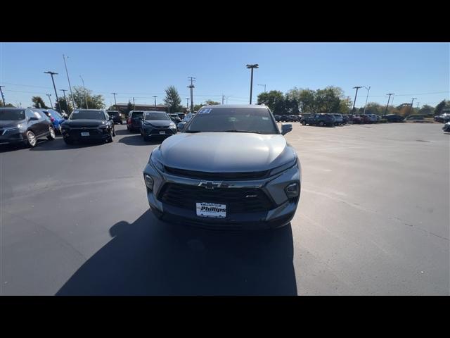 used 2023 Chevrolet Blazer car, priced at $34,399