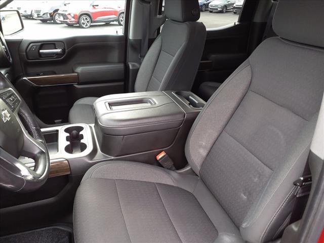 used 2021 Chevrolet Silverado 1500 car, priced at $39,970