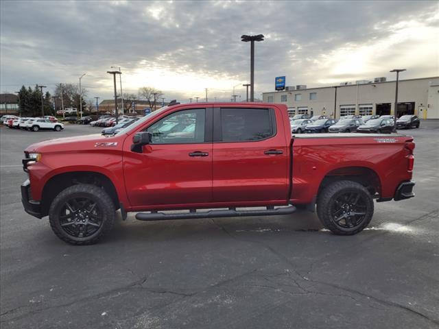 used 2021 Chevrolet Silverado 1500 car, priced at $39,970