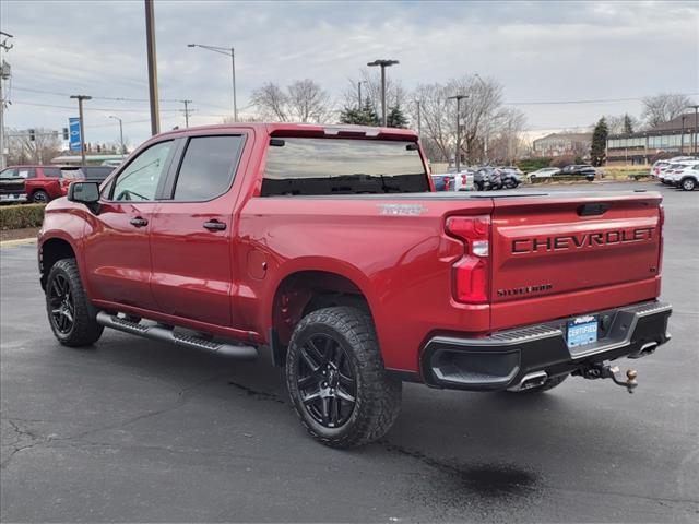 used 2021 Chevrolet Silverado 1500 car, priced at $39,970