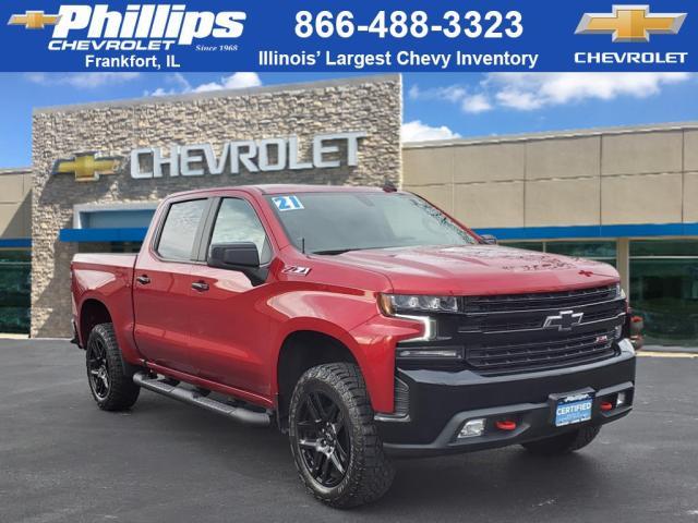 used 2021 Chevrolet Silverado 1500 car, priced at $39,970